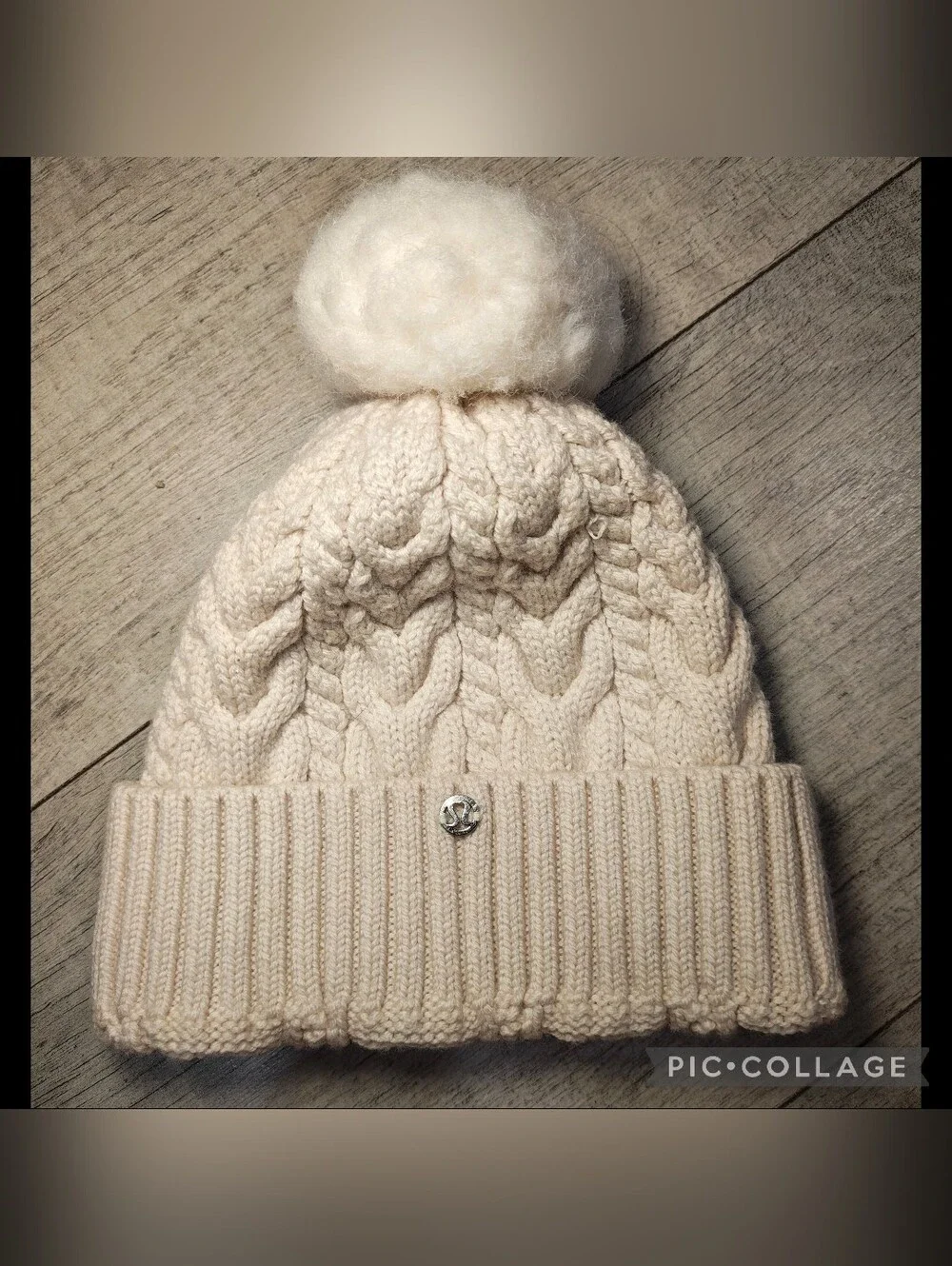 🥶Lululemon Cable-Knit Pom-Pom Beanie🥶